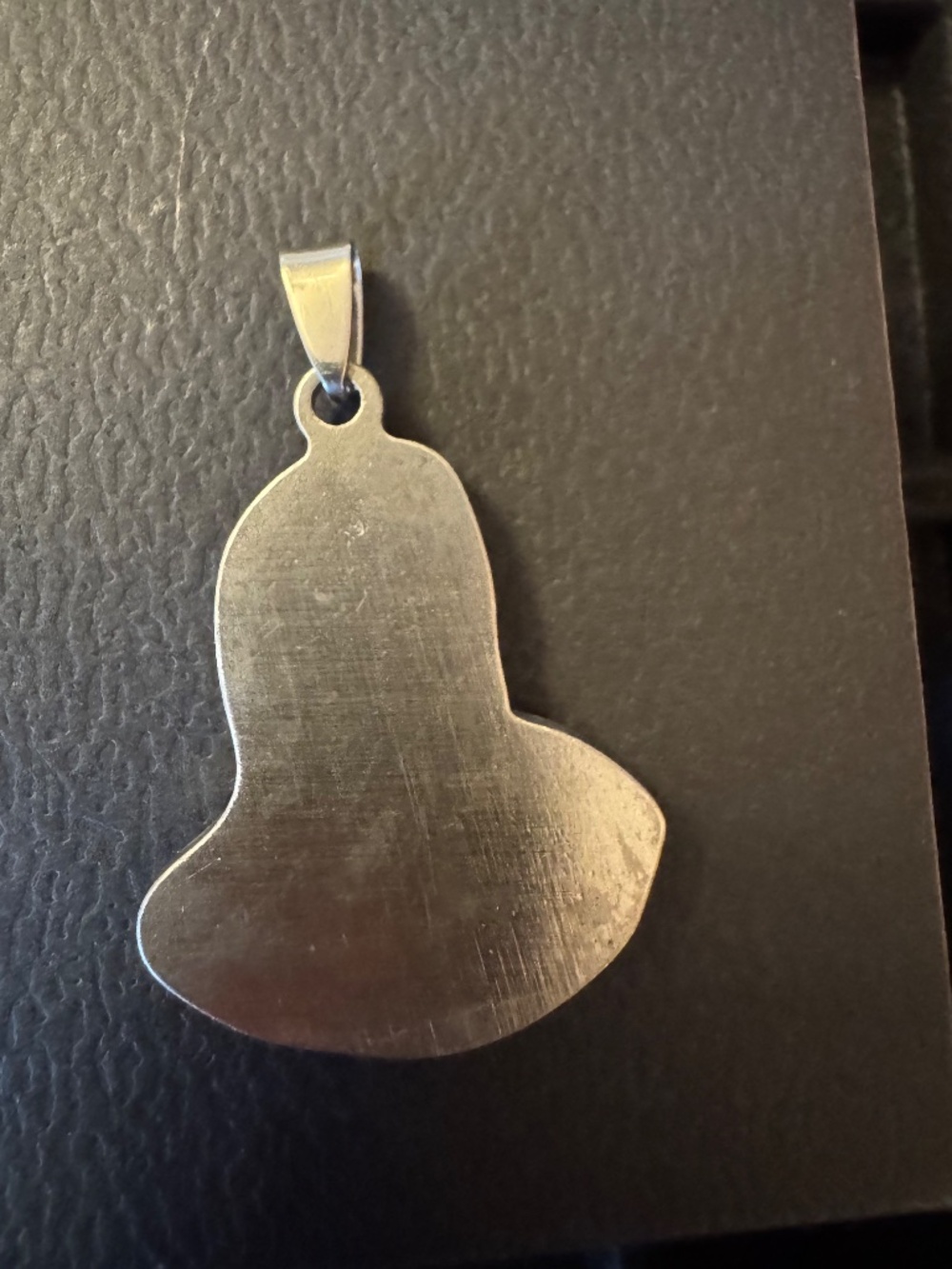 Our Lady of Guadalupe Necklace Stainless Steel Large - Picture 3 of 9